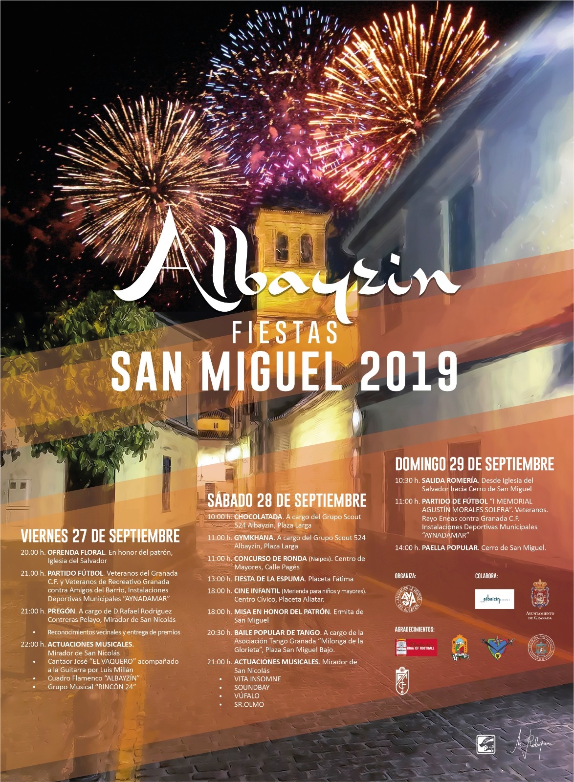 ©Ayto.Granada: Fiestas Albayzn 2019